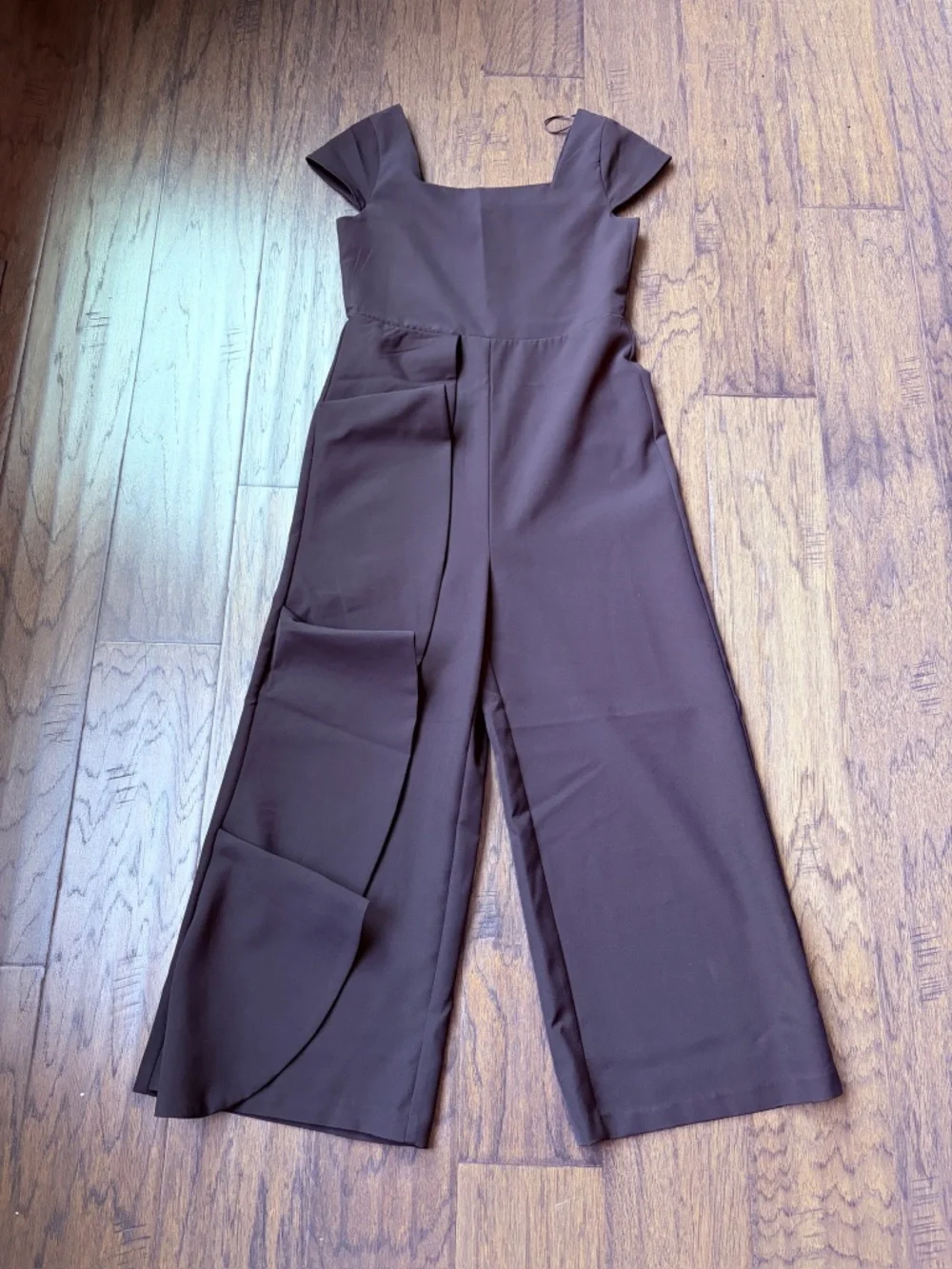 Bardot Juniors Girls Wide-Leg Jumpsuit with Flared Leg | Black | Girls Size 12